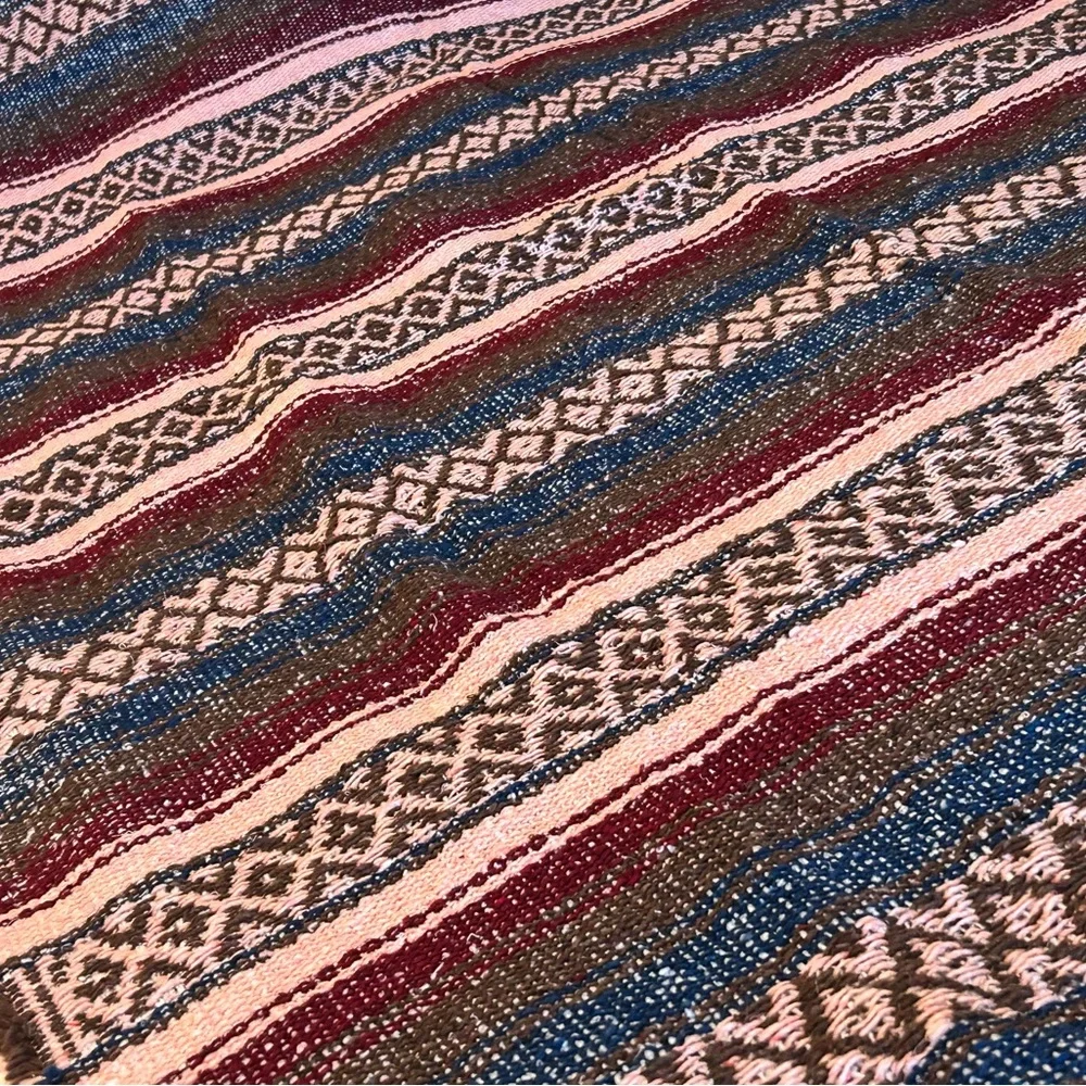 Ron Jon Surf Shop Indian‎ Blanket Multicolor Stripes
